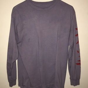 Long sleeve shirt